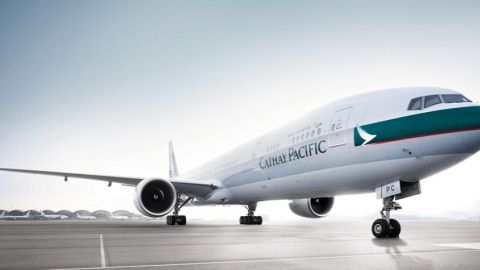 國泰新客機提供WiFi 6月起飛這些地方可在空中無限上網