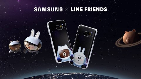 LINE FRIENDS帶你去宇宙探險 與SAMSUNG聯手推5款新品