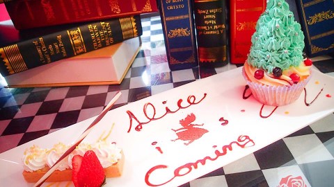 猶如走進童話世界！ 台北愛麗絲主題餐廳