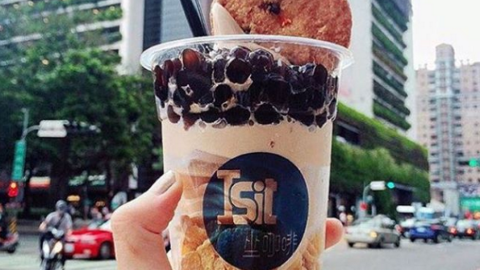 飲珍珠奶茶都唔夠！ 台灣推珍珠奶茶雪糕