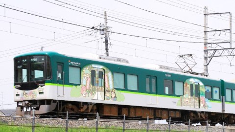 跟Little Twin Stars同遊大阪！ 大阪期間限定Little Twin Stars列車