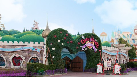 闖入愛麗絲世界！ 東京迪士尼超夢幻愛麗絲主題餐廳