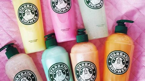 Starbucks都出沖涼液？