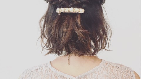 短髮女必學！新手秒懂的5款簡單造型 第一款零難度旅行3分鐘整好！