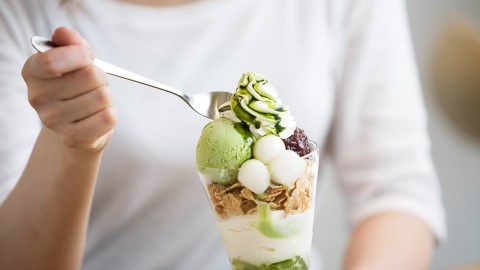 抹茶界王者！ 超濃郁抹茶甜品登陸台北