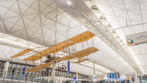 仰望香港飛行史 沙田精神號的誕生