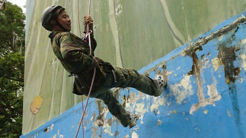 去旅行挑戰自己！ 台灣超刺激垂直下降、三索吊橋、高空彈跳