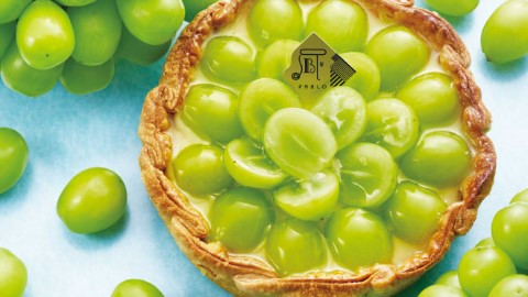 大大粒超昂貴青提子！ 日本PABLO期間限定香甜青提芝士撻