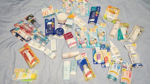 日本藥妝店防曬推薦 防曬必買&防曬分析&防曬品特色