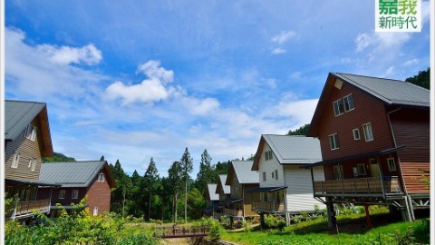 群山圍繞世外桃源 超迷你台版合掌村