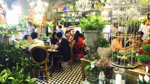 城市中的綠洲！ 台灣超夢幻森林餐廳