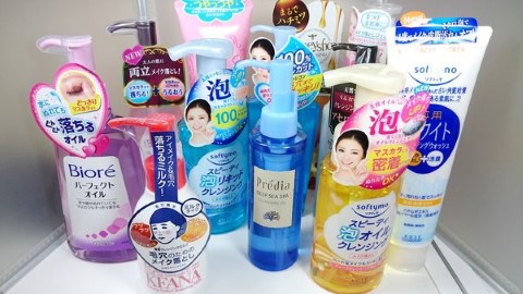 日本藥妝店卸妝推薦 卸妝必買&卸妝質地&卸妝特色