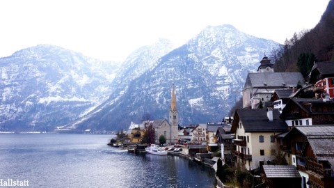 奧地利Hallstatt仙境小鎮 走進明信片風景(附交通方式&住宿資訊)