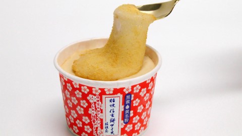 煙煙韌韌好味道！ 日本特級版桔梗信玄餅雪糕