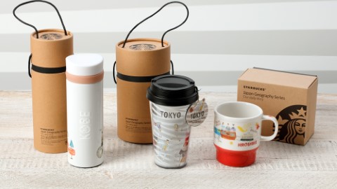 每套都想要！ 日本Starbucks新推13套地區限定杯組