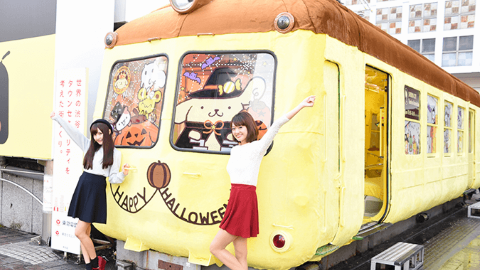 期間限定！ 東京布甸狗20週年紀念列車