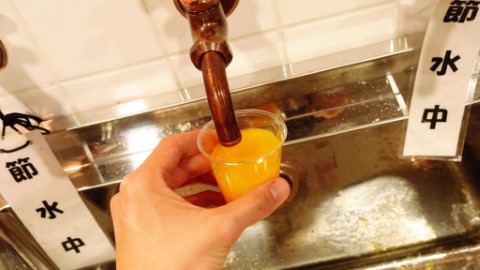 扭開就有果汁！ 日本4個神奇果汁水龍頭