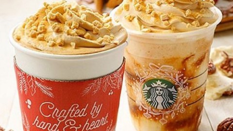 日本Starbucks推4款幼滑溫暖飲品 還有聖誕杯組和商品！