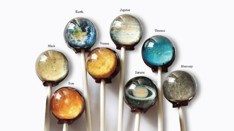 日本都有得買！ 可以吃掉的星球+銀河棒棒糖