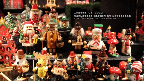 【倫敦冬季。聖誕市集】 泰晤士河＆倫敦眼 (2015 updated)