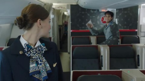 土耳其航空 X Zach King 可能是最強剪接的安全影片