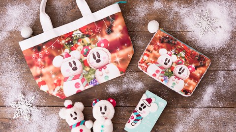 好有聖誕感覺！ 日本迪士尼17款雪人版米奇米妮商品