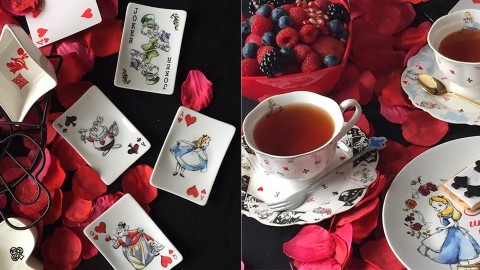 想全部都擁有！ 日本迪士尼推多款愛麗絲夢幻可愛精品