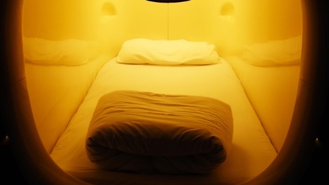 東京成田機場9小時膠囊旅館