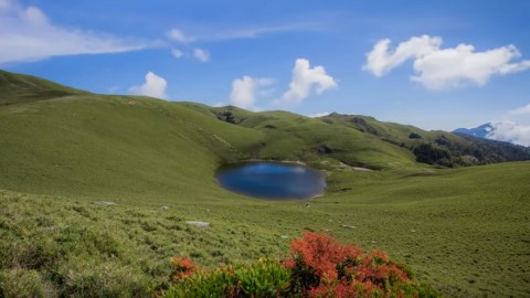 台灣必去絕景！ 「天使的眼淚」湖泊