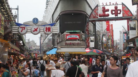 20161019----上野阿美橫町攻略