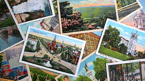 手機就整到！ 旅途中$1.4自製明信片