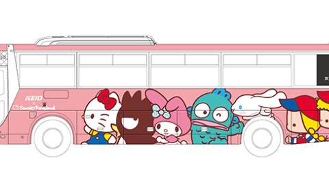 Hello Kitty、Melody陪你來往機場！ 東京設可愛Sanrio機場巴士