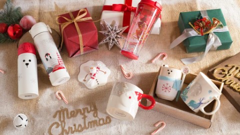 超治癒的冬日系列！ 台灣Starbucks正式推出聖誕限定咖啡杯