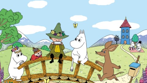 有4個東京巨蛋之大！ 日本將設全新免費入場姆明主題樂園