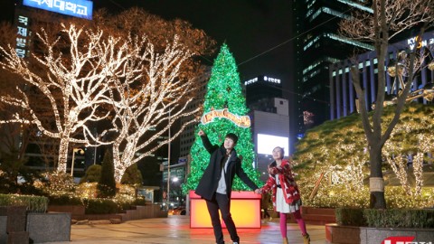 【地圖+座標】影盡明洞靚位！ 首爾聖誕賞燈路綫圖 2017