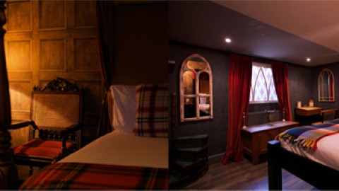 長做長 HIT！ 倫敦《哈利波特》主題酒店房間全面睇！