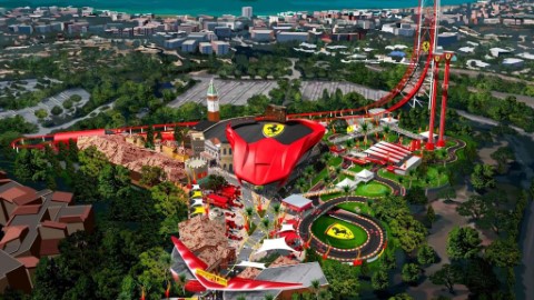 歐洲最高+最快過山車 G Force 衝擊感官！