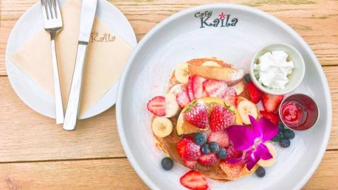 100 円食日本超人氣 Pancake