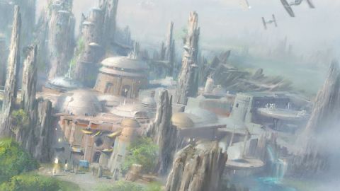無限興奮　兩年後挑戰《Star Wars Land》