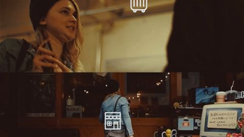 行李唔駛通街擺  寄存好 easy！