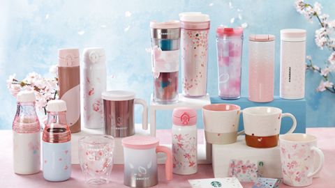 2 月 15 日登場 瘋搶日本 Starbucks 櫻花杯