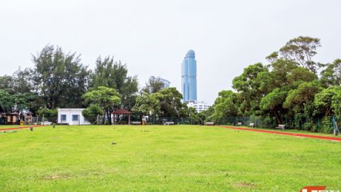 慢步九龍 週末遊配水庫草地