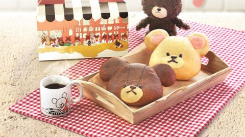 《小熊學校》Jackie 完美還原出麵包