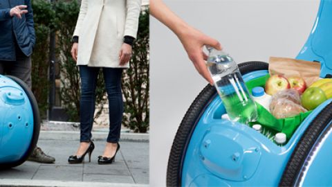 BB-8 隨身 四圍走流動行李箱