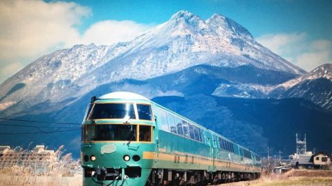 10 個日本必到觀光列車