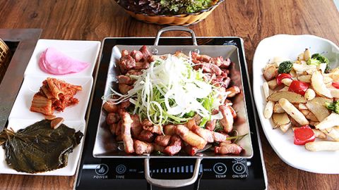 請你滾！滾住嚟燒熟五花肉