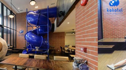 瀡得又住得 曼谷玩味十足酒店