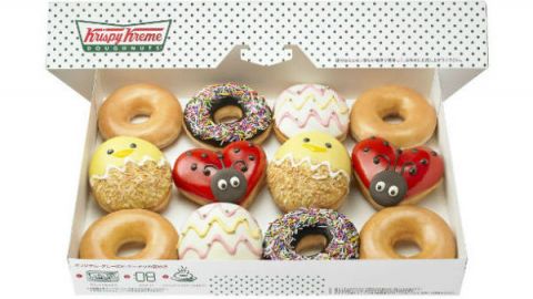 Krispy Kreme 新款冬甩 萌過日本復活節！