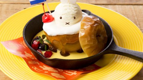 Miffy Fans 必去！ 東京開 Pop-up café