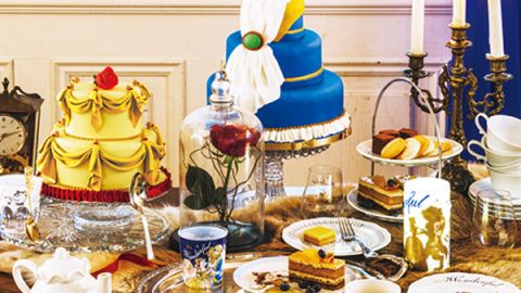 《美女與野獸》4 月出餐具系列